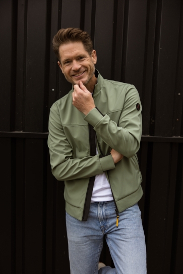 Donders 21928 - textile jacket Groen