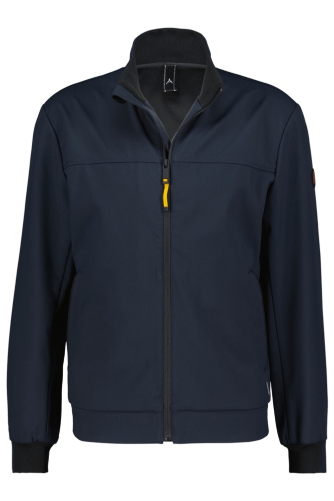 Donders blauwe heren jas | Vooraanzicht