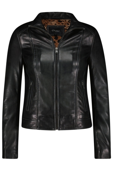 Donders Leren jas LEATHER JACKET 57497 4 ANTHACITE