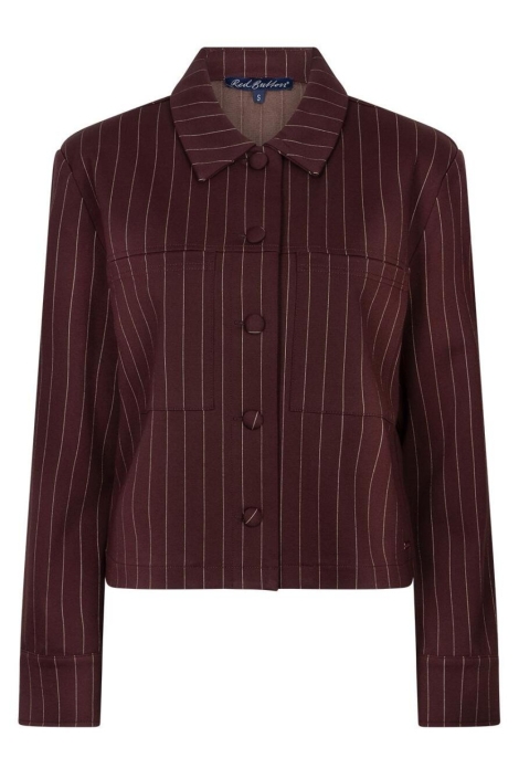 Red Button bordeaux dames blazer | Vooraanzicht