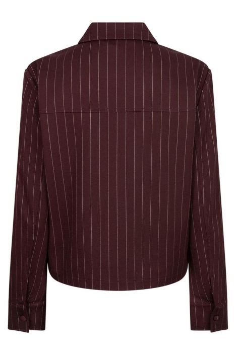 Red Button bordeaux dames blazer | Achteraanzicht