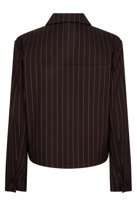 Red Button bruine dames blazer | Achteraanzicht