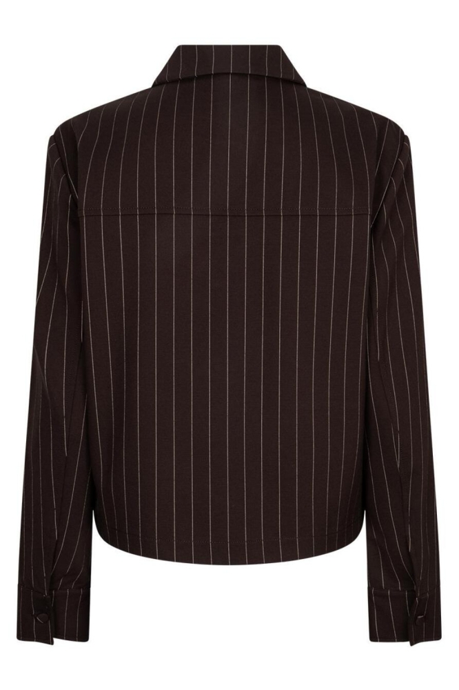 Red Button bruine dames blazer | Achteraanzicht