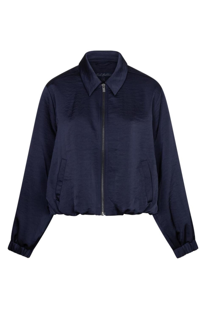 Red Button blauwe dames jas | Vooraanzicht