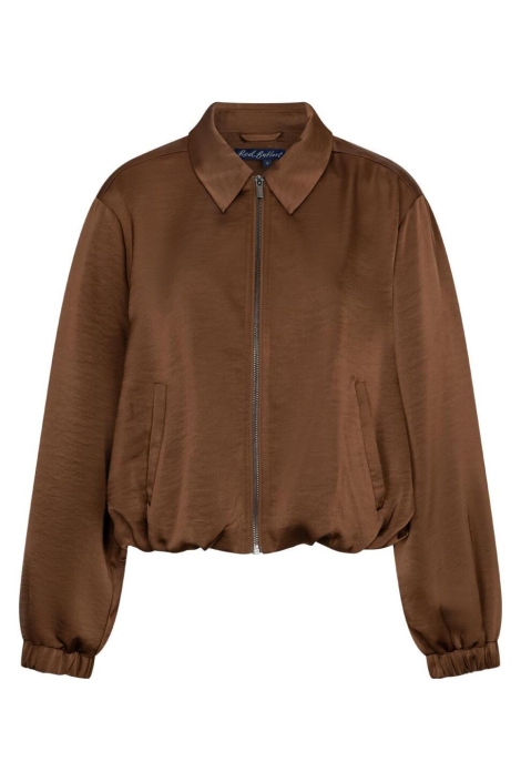 Red Button bronzen dames jas | Vooraanzicht