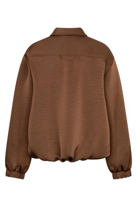 Red Button bronzen dames jas | Achteraanzicht