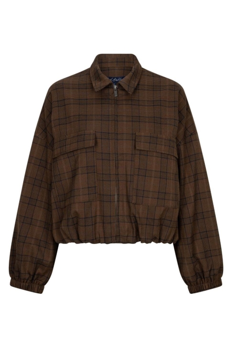 Red Button bruine dames jas | Vooraanzicht