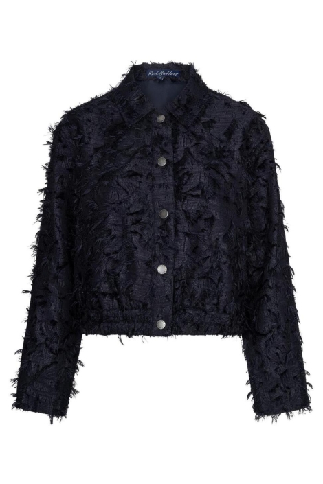 Red Button blauwe dames vest | Vooraanzicht
