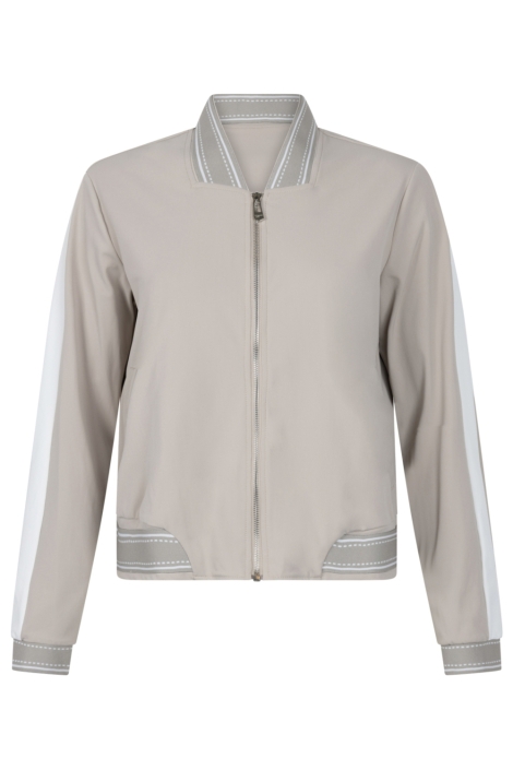 Zoso zand dames vest | Vooraanzicht