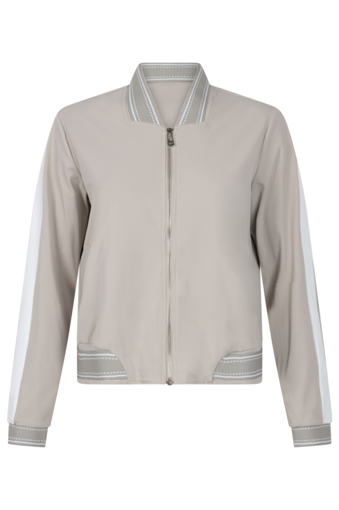 Zoso zand dames vest | Vooraanzicht