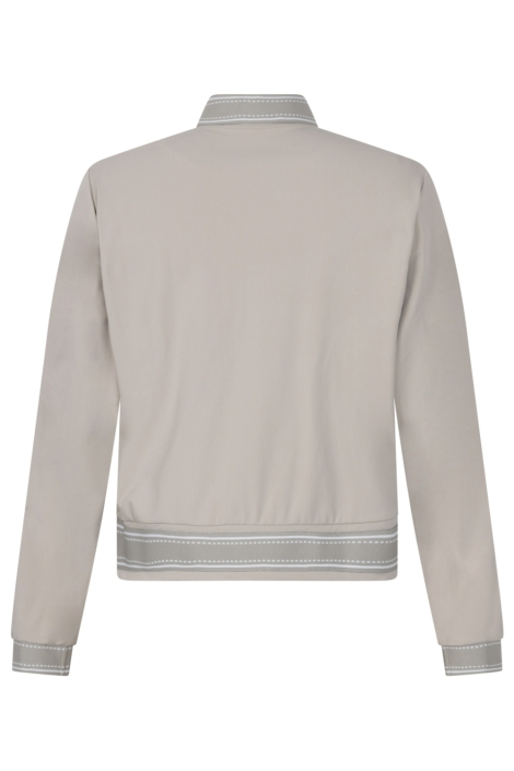 Zoso zand dames vest | Achteraanzicht