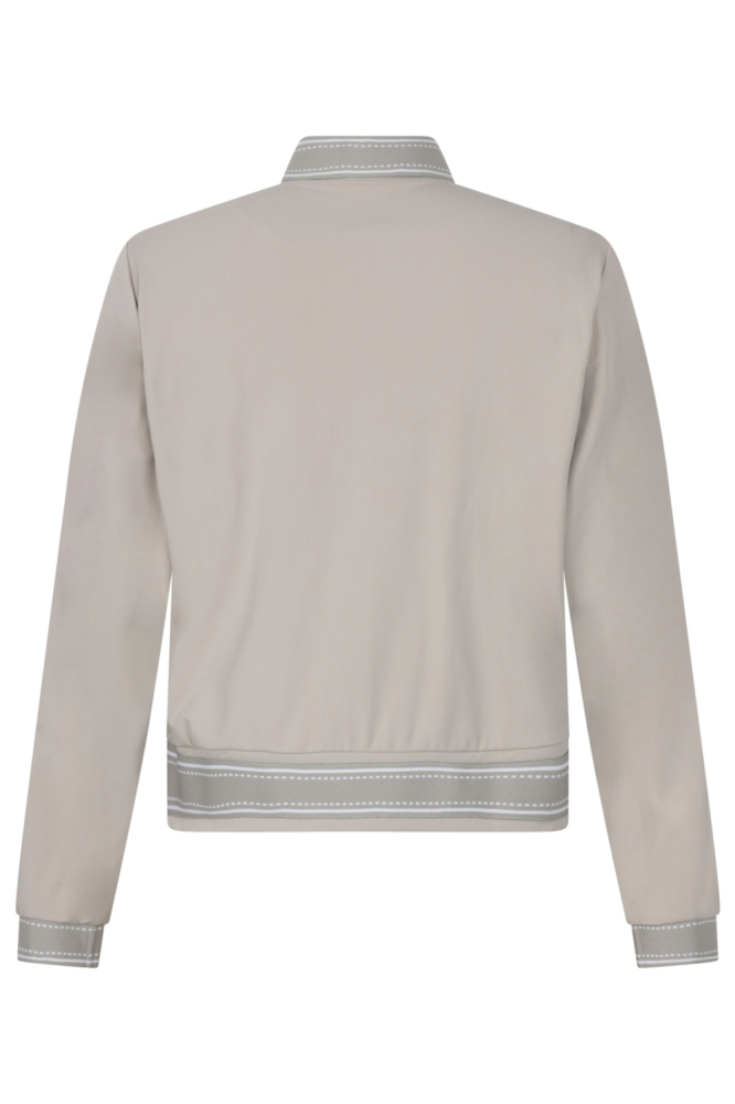 Zoso zand dames vest | Achteraanzicht