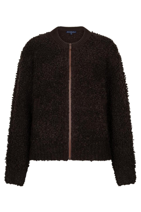 Red Button bruine dames vest | Vooraanzicht