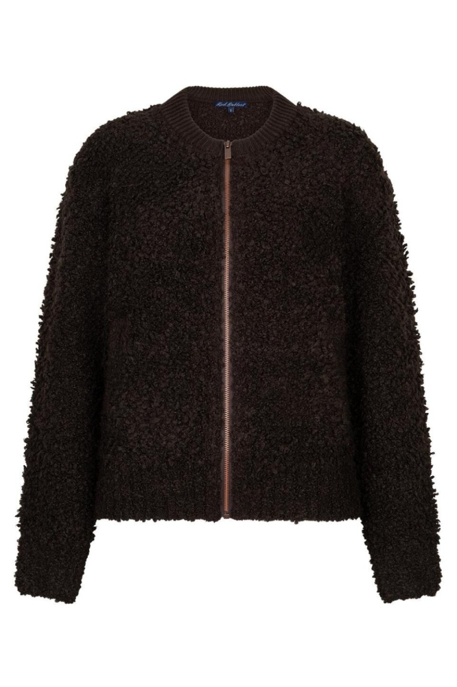 Red Button bruine dames vest | Vooraanzicht