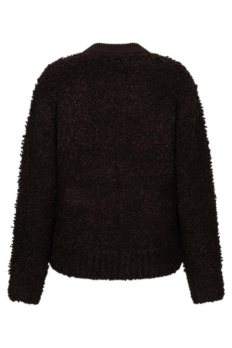 Red Button bruine dames vest | Achteraanzicht