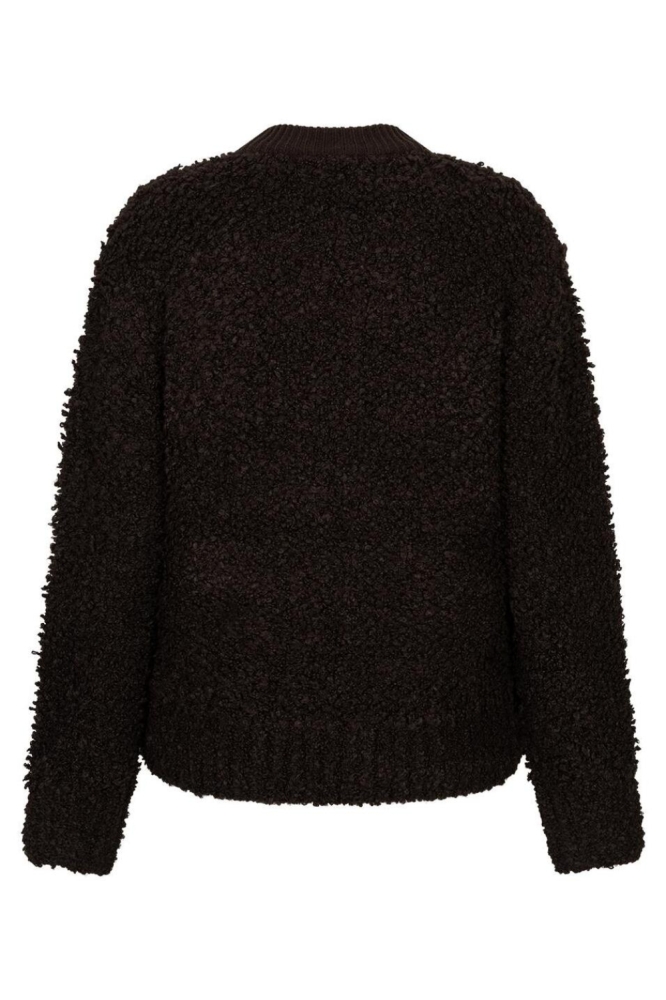 Red Button bruine dames vest | Achteraanzicht