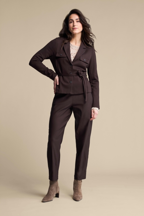Red Button bruine dames blazer | Model
