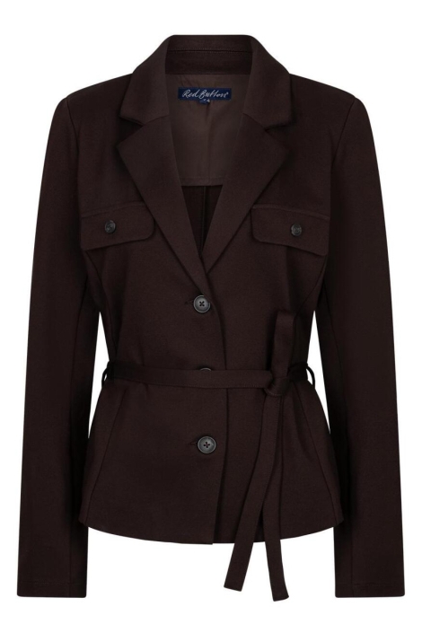 Red Button bruine dames blazer | Vooraanzicht