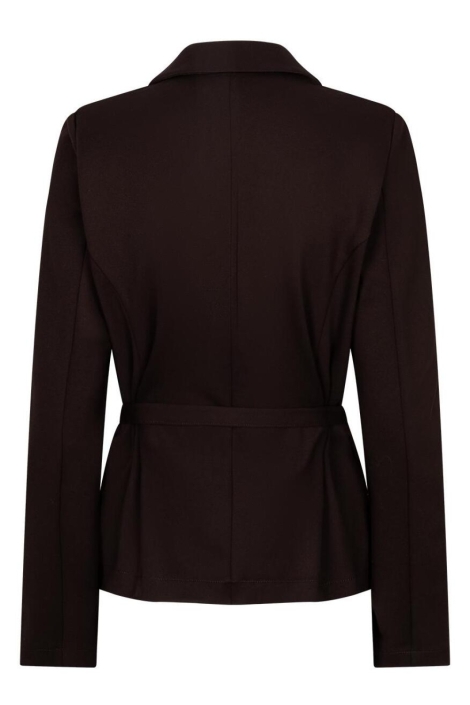 Red Button bruine dames blazer | Achteraanzicht