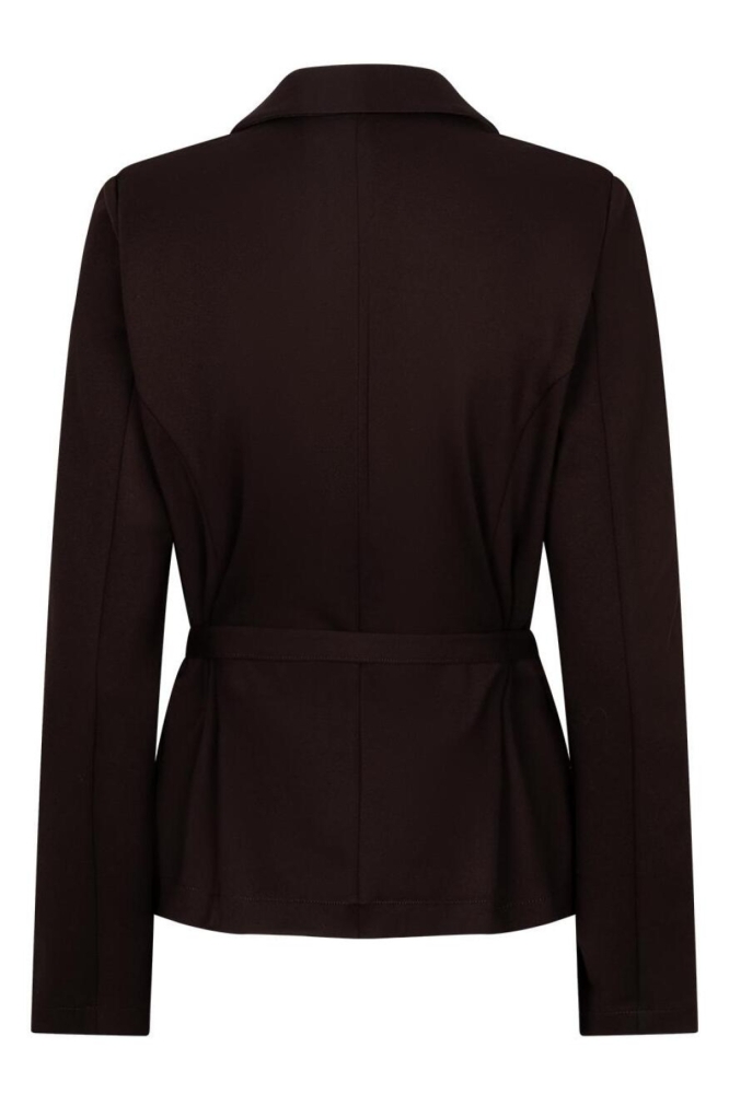 Red Button bruine dames blazer | Achteraanzicht
