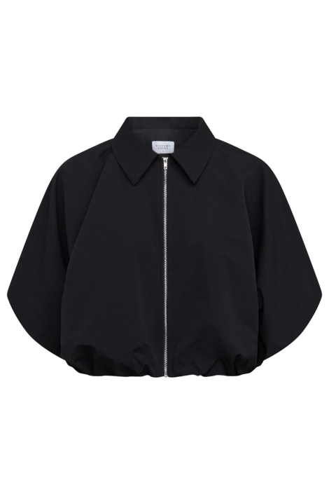 SisterS point zwarte dames jas | Vooraanzicht