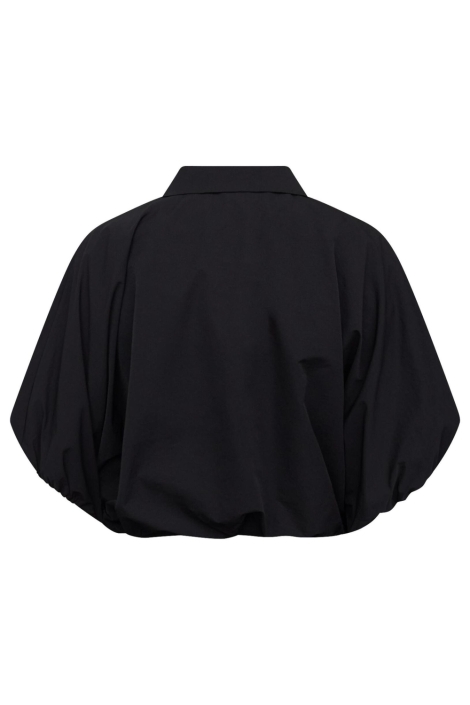 SisterS point zwarte dames jas | Achteraanzicht