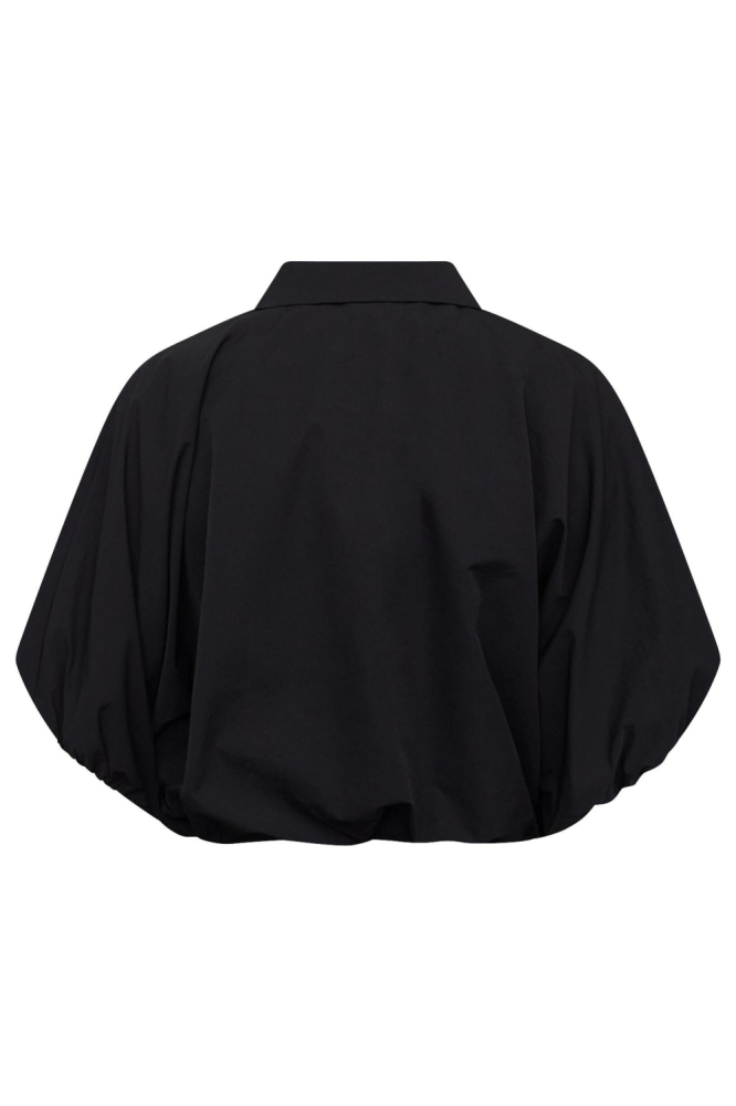 SisterS point zwarte dames jas | Achteraanzicht