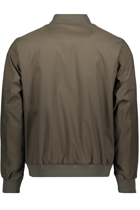 Ballin groene heren jas | Achteraanzicht