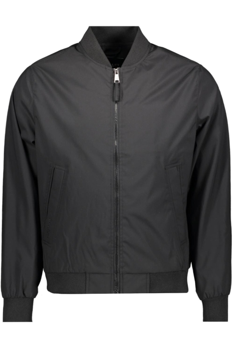 Ballin zwarte heren jas | Vooraanzicht