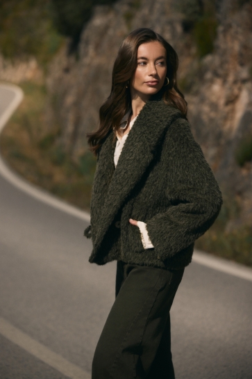 Nukus Jas HALLE JACKET NKF13109 319 moss