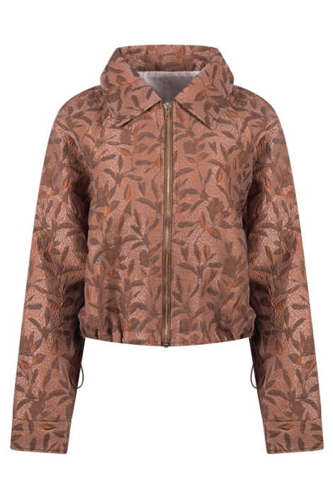 Nukus camel dames jas | Vooraanzicht