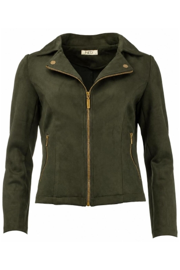 NED Jas SEASONALBE YANSEL LS RMJ SUIDINE 26WU127 07 Deep Army