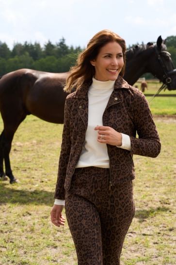 NED Jas YANSEL W LS RMJ DOWNTOWN BROWN LEOPARD 26W3 TW086 01 676 downtown brown