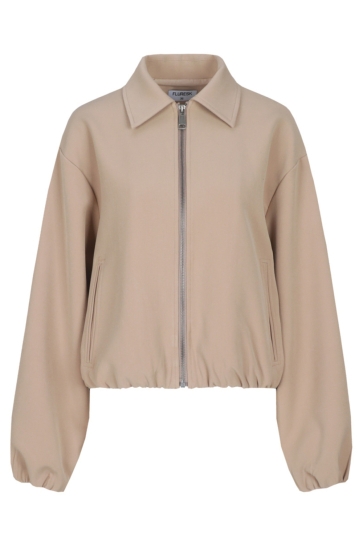 Fluresk Jas LOVI JACKET 26WZF23 523 LIGHT CAMEL