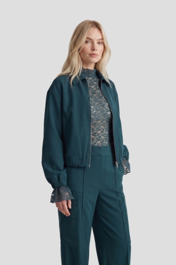 Fluresk lovi jacket Groen