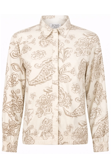 Zoso Blouse JENNIFER 261 Kit/Sand Stone