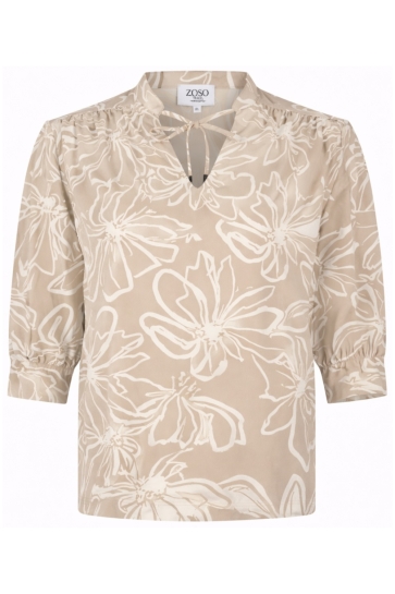 Zoso T-shirt MARLOES 261 Sand Stone