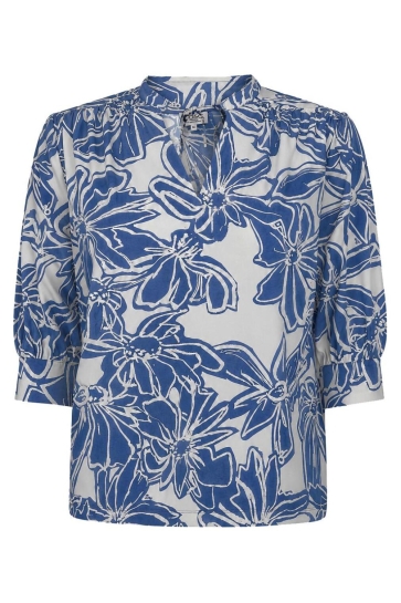 Zoso T-shirt MARLOES 261 Blue
