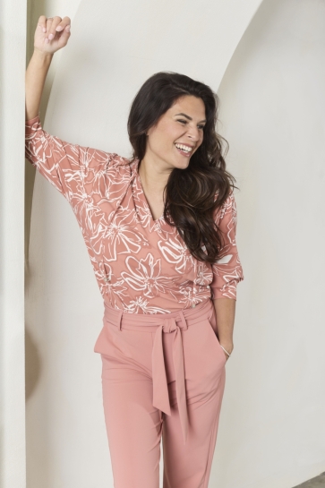 Zoso T-shirt MARLOES 261 Desert Rose