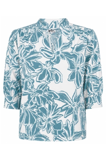 Zoso T-shirt MARLOES 261 Sea Green