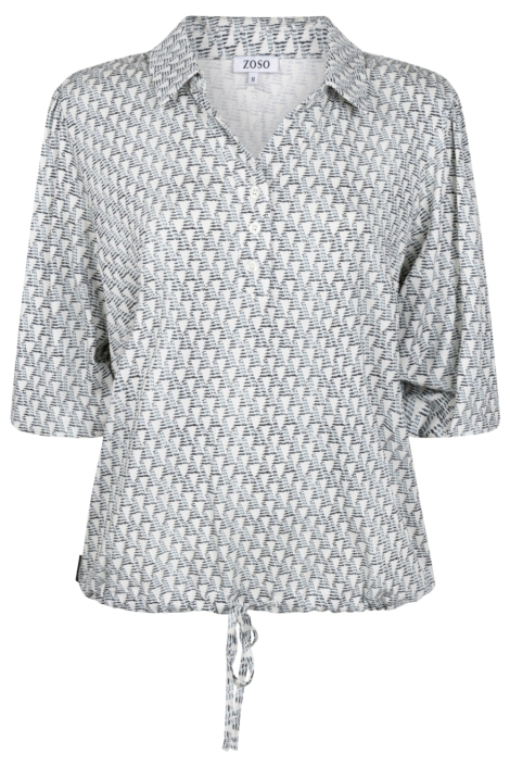 Zoso witte dames blouse | Vooraanzicht