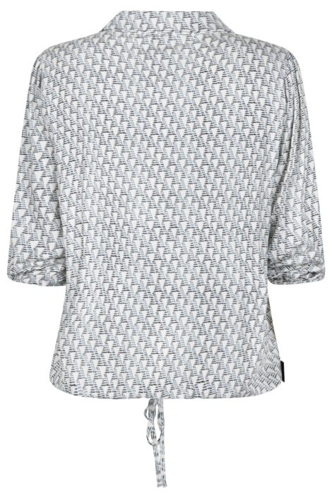 Zoso witte dames blouse | Achteraanzicht