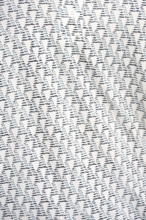 Zoso witte dames blouse | Kleurstaal