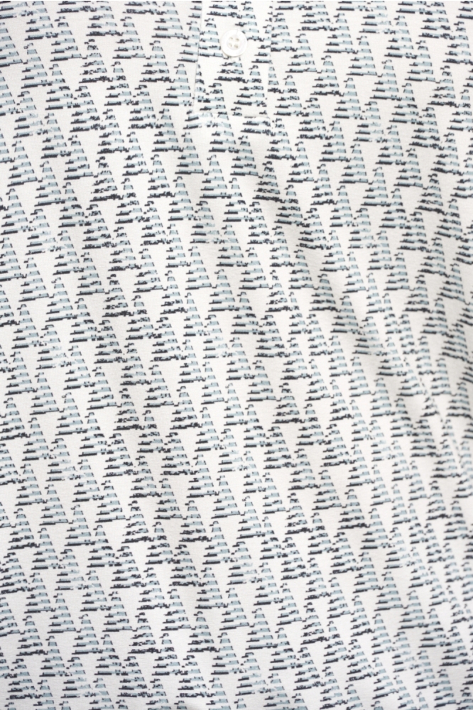Zoso witte dames blouse | Kleurstaal