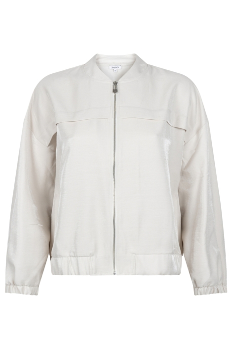 Zoso beige dames jas | Vooraanzicht