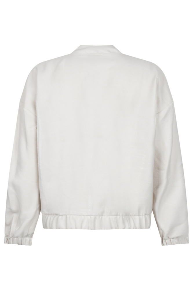 Zoso beige dames jas | Achteraanzicht
