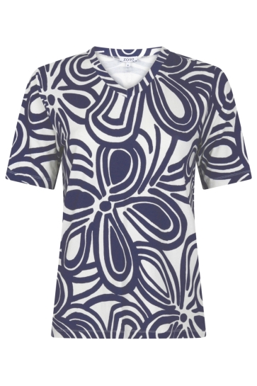 Zoso T-shirt NAOMI 261 Kit/Blue
