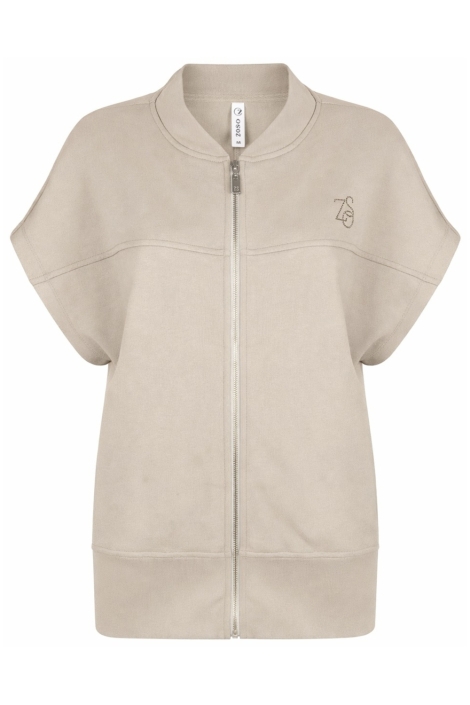 Zoso zand dames vest | Vooraanzicht