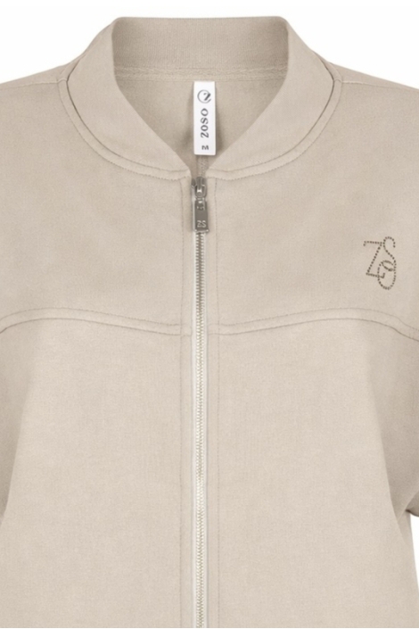 Zoso zand dames vest | Close up