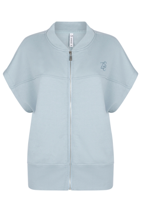 Zoso blauwe dames vest | Vooraanzicht